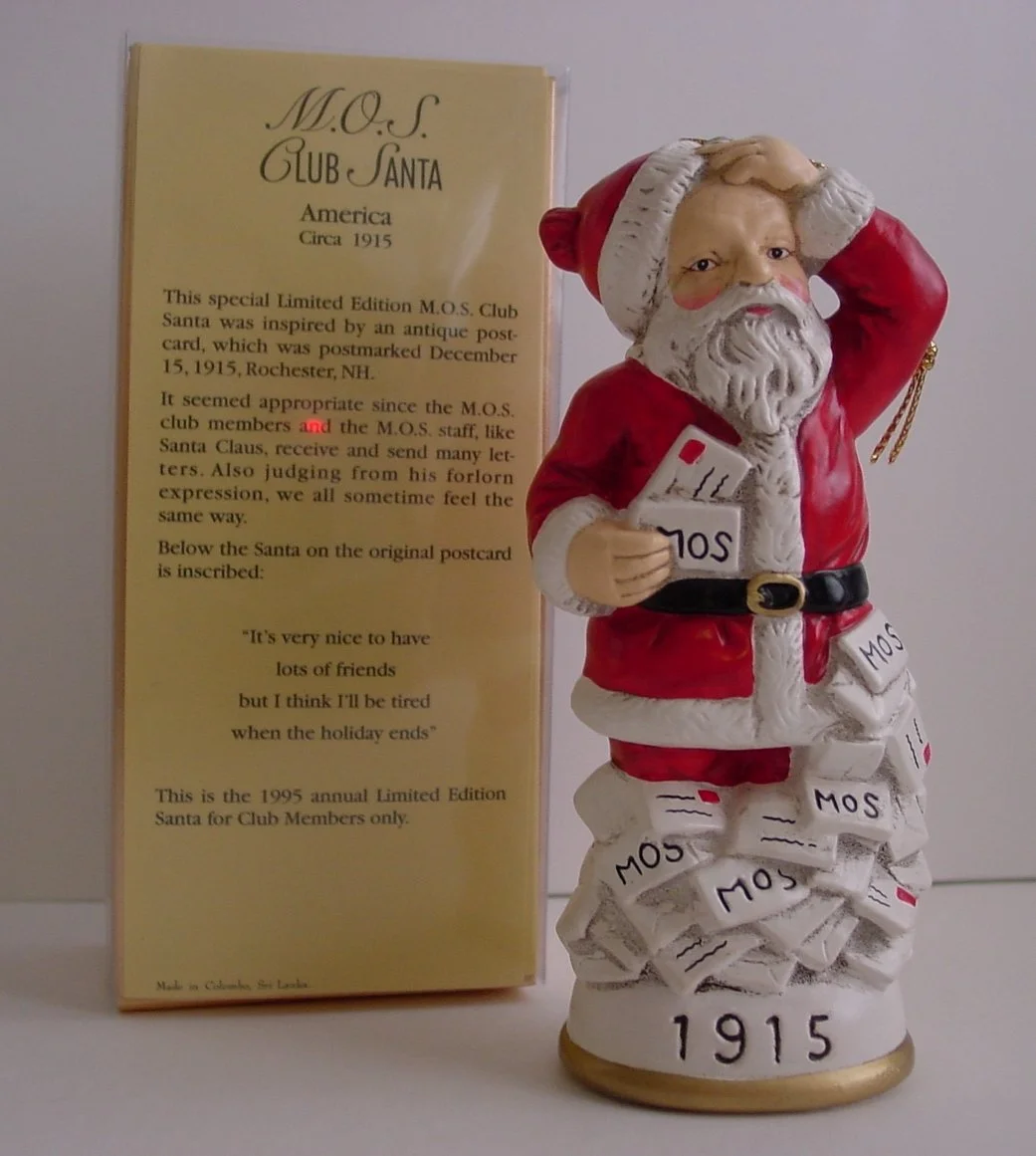 1915 M.O.S Santa - Memories of Santa — The Memories of Santa